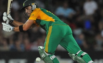 Faf du Plessis - Three tons in four games