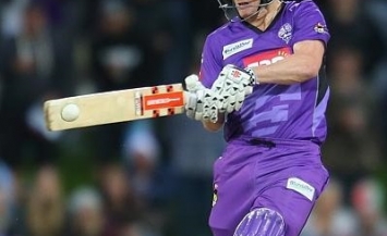 George Bailey - Leading Hobart Hurricanes from the front