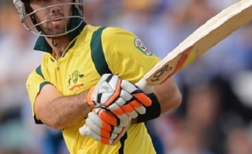 Glenn Maxwell - Maiden ODI ton