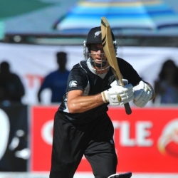 Grant Elliott - 'Player of the match' in the 1st ODI