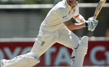 Michael Clarke - A dangerous batsman for Pakistan