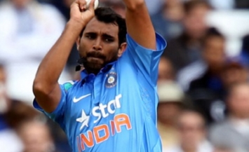 Mohammed Shami - 'Player of the match' for his lethal bowling