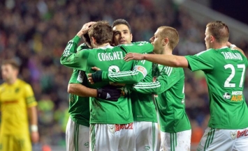 Will Les Verts still be able to catch Lille at the third place of the table?
