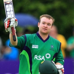 Paul Stirling - Excellent batting vs. West Indies