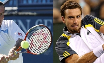 Stepanek vs Gulbis. The elder statesman vs the Latvian hot-shot. Roger Federer looms as their most likely opponent..