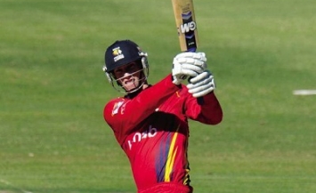 Rassie van der Dussen - Fifty for Lions in his opening game