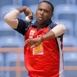 Samuel Badree - Influential bowler of Trinidad &amp; Tobago Red Steel