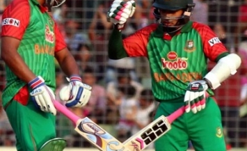 Tamim Iqbal and Mushfiqur Rahim - Match winning hundreds