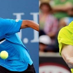 Robredo vs Isner. The Spanish retriever and the American tower. Who will prevail on clay?