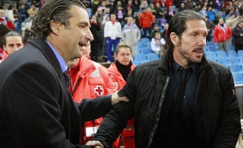Who will the Argentinean dugout battle: Pizzi or Simeone? 