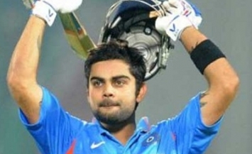 Virat Kohli - Mainstay of the Indian batting
