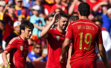 Will Spain begin to defend their title right from the start?