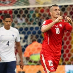 Will Xhaka lead his team to victory against Honduras?