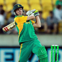 AB de Villiers A dangerous batsman of South Africa