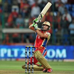 AB de Villiers A match winning knock of 66 vs RR