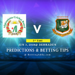 Afghanistan vs Bangladesh 1st T20I Match Prediction Betting Tips Preview