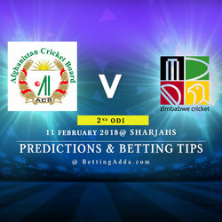 Afghanistan vs Zimbabwe 2nd ODI Prediction Betting Tips