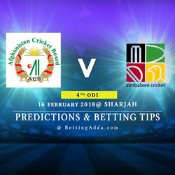 Afghanistan vs Zimbabwe 4th ODI Prediction Betting Tips Preview