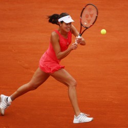 Ana Ivanovic French Open