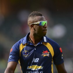 Andre Russel Competent all rounder of Knights