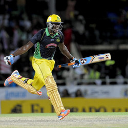 Andre Russell Jamaica Tallawahs CPL 2016