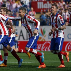 Atletico Madrid v Athletic Bilbao La Liga 2015 16