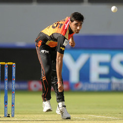 Bhuvneshwar Kumar Sunrisers Hyderabad IPL 2016