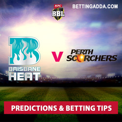 Brisbane Heat v Perth Scorchers Predictions and Betting Tips