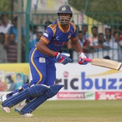 Chethan William Among runs for Hubli Tigers