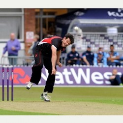 Clint McKay Successful bowler of Leicestershire Foxes