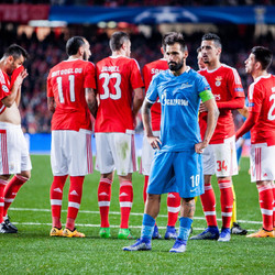 Will FC Zenit be able to bounce back after first-leg's defeat at Estádio da Luz?