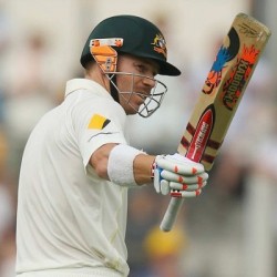 David Warner 592 runs in 3 Tests vs New Zealand