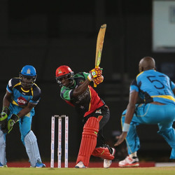 Devon Thomas St Kitts Patriots CPL 2016