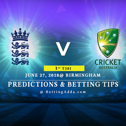 England vs Australia 1st T20I Prediction Betting Tips Preview