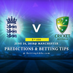 England vs Australia 5th ODI Prediction Betting Tips Preview