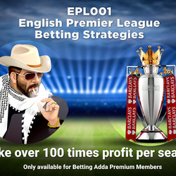 EPL001 English Premier League Betting Strategies
