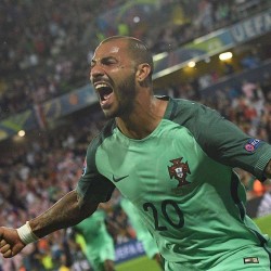 Will Quaresma be able to help Portugal again next Thursday?