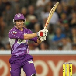 George Bailey Unbeaten 62 for Hobart Hurricanes