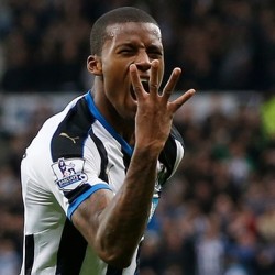 Georginio Wijnaldum of Newcastle United