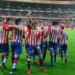 Will Sporting de Gijón be able to claw a place in La Liga next season?