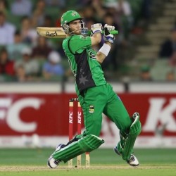 Glenn Maxwell Second fifty for Melbourne Stars