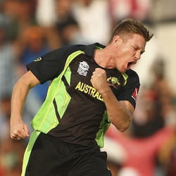 James Faulkner 5 27 vs Pakistan