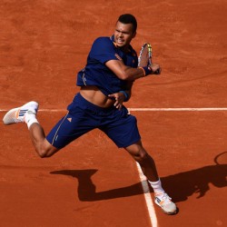 Jo Wilfried Tsonga French Open