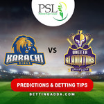 Karachi Kings vs Quetta Gladiators 2nd Match Prediction Betting Tips Preview