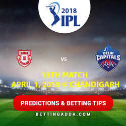 Kings XI Punjab vs Delhi Capitals 13th Match Prediction Betting Tips Preview