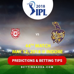 Kings XI Punjab vs Kolkata Knight Riders 44th Match Prediction Betting Tips Preview 1