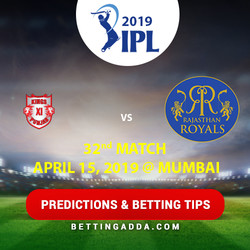 Kings XI Punjab vs Rajasthan Royals 32nd Match Prediction Betting Tips Preview