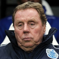 Harry Redknapp may well have to settle for a playoff position