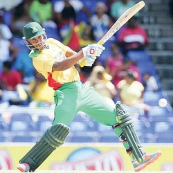 Lendl Simmons Most runs in CPL 2014