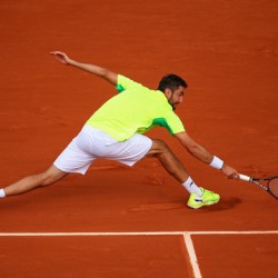Marin Cilic French Open 2015 Day 3